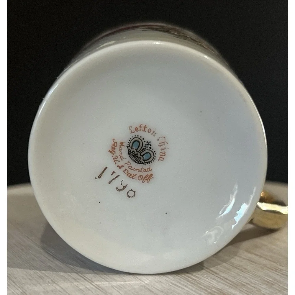 Lefton vintage china